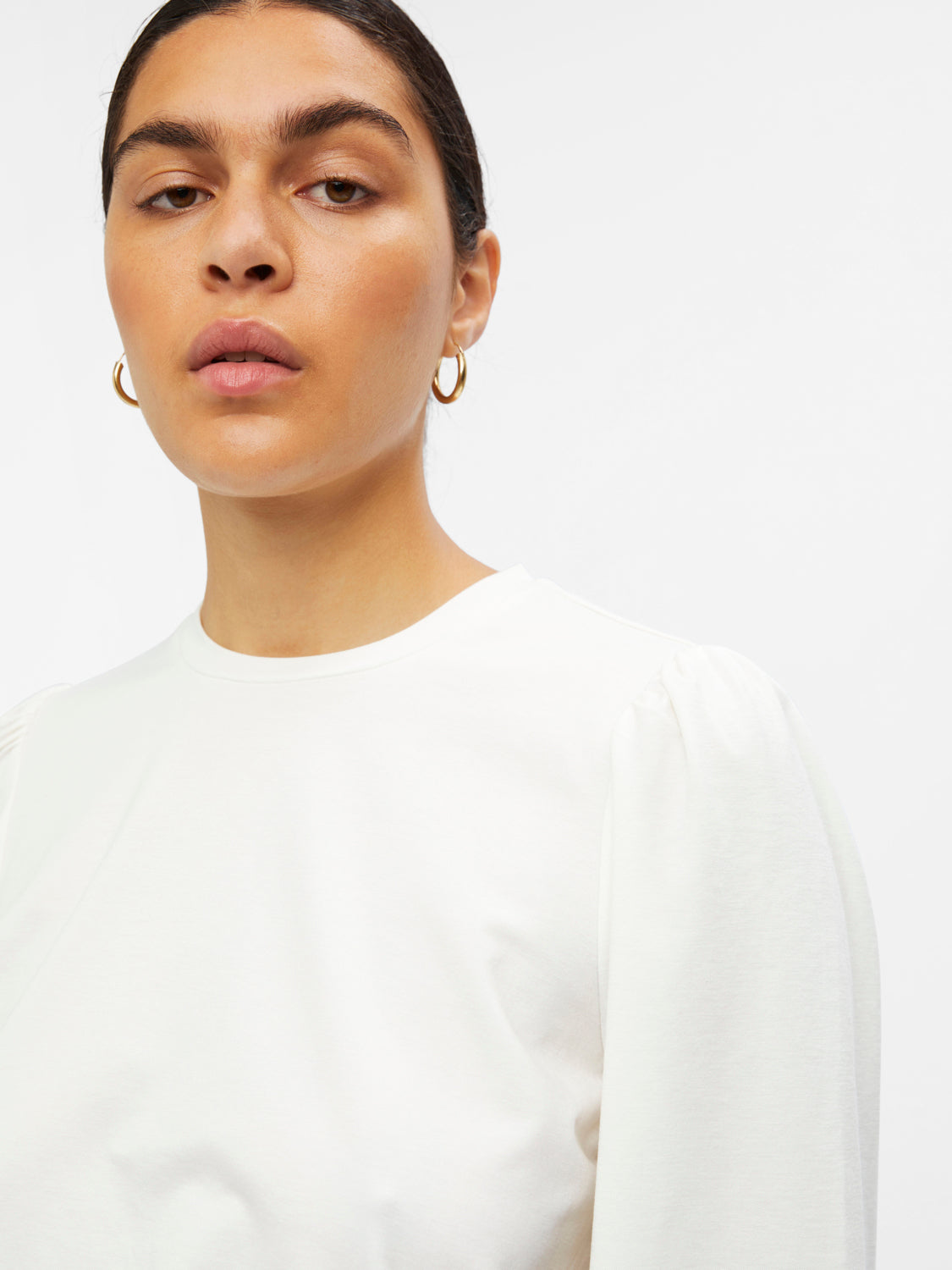 OBJCAROLINE Top - Cloud Dancer